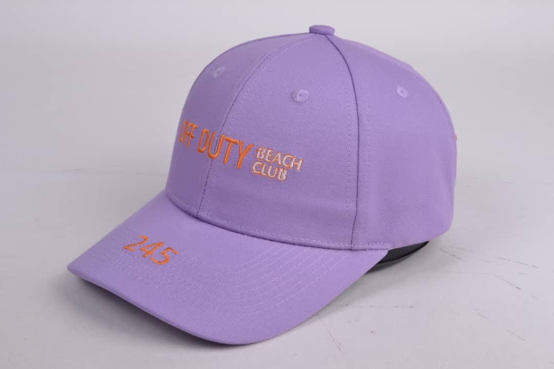 Liv casquette violette Off Duty